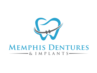 Memphis Dentures & Implants logo design by nurul_rizkon