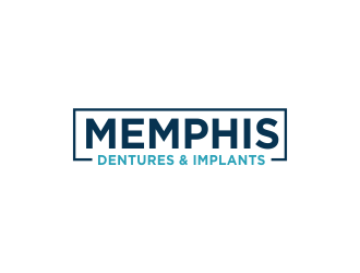 Memphis Dentures & Implants logo design by Greenlight