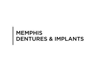 Memphis Dentures & Implants logo design by asyqh