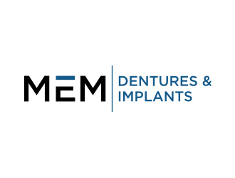 Memphis Dentures & Implants logo design by asyqh