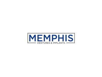 Memphis Dentures & Implants logo design by blessings