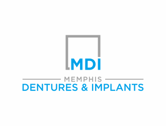 Memphis Dentures & Implants logo design by Editor