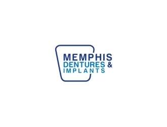 Memphis Dentures & Implants logo design by bricton