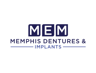 Memphis Dentures & Implants logo design by Zhafir