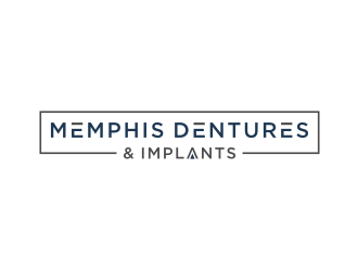 Memphis Dentures & Implants logo design by Zhafir