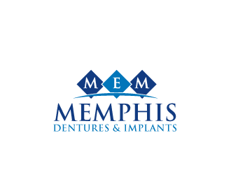 Memphis Dentures & Implants logo design by tec343