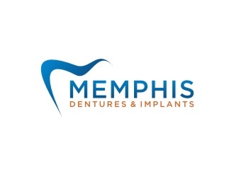 Memphis Dentures & Implants logo design by sabyan