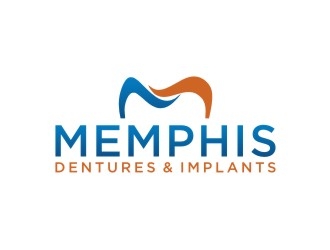 Memphis Dentures & Implants logo design by sabyan