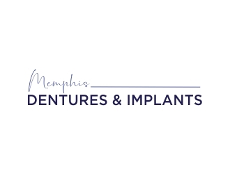 Memphis Dentures & Implants logo design by berkahnenen