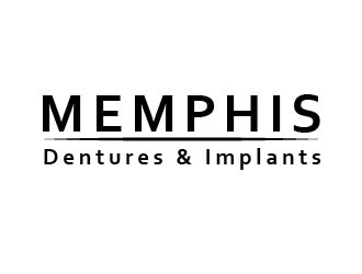 Memphis Dentures & Implants logo design by chumberarto