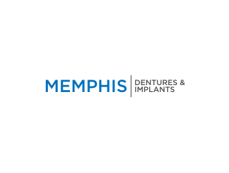 Memphis Dentures & Implants logo design by Barkah