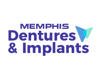 Memphis Dentures & Implants logo design by Coolwanz