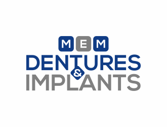Memphis Dentures & Implants logo design by ingepro