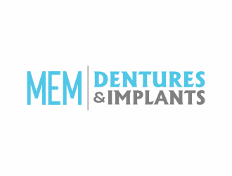 Memphis Dentures & Implants logo design by ingepro