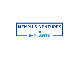 Memphis Dentures & Implants logo design by .::ngamaz::.