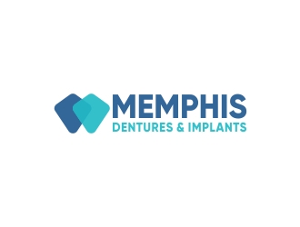 Memphis Dentures & Implants logo design by CreativeKiller