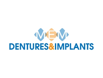Memphis Dentures & Implants logo design by desynergy
