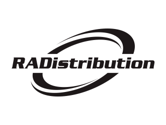 RADistribution logo design by Greenlight