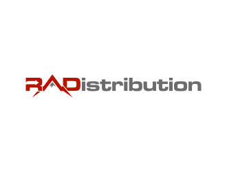 RADistribution logo design by ammad