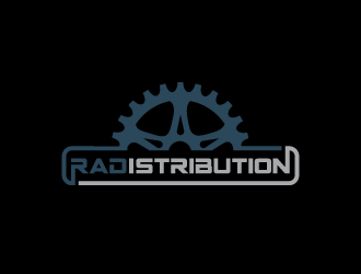 RADistribution logo design by keptgoing
