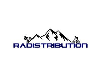 RADistribution logo design by naldart