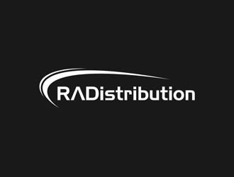RADistribution logo design by alby