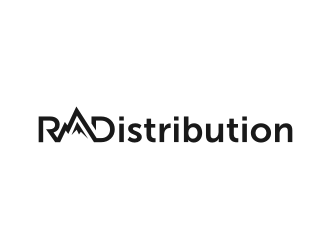 RADistribution logo design by Gravity