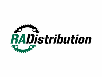 RADistribution logo design by ingepro