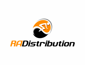 RADistribution logo design by ingepro