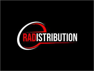 RADistribution logo design by serprimero