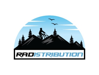 RADistribution logo design by Suvendu