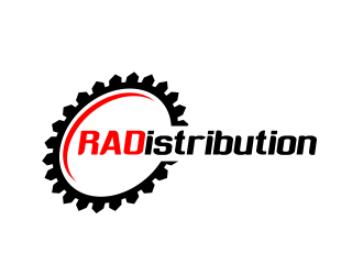 RADistribution logo design by serprimero