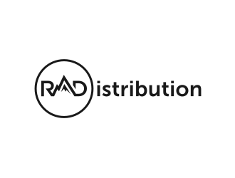 RADistribution logo design by Gravity