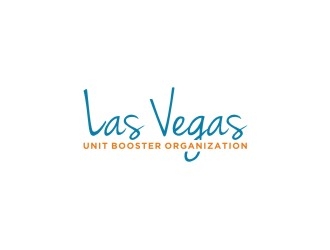 Las Vegas Unit Booster Organization logo design by bricton