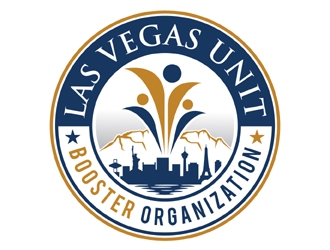 Las Vegas Unit Booster Organization logo design by MAXR