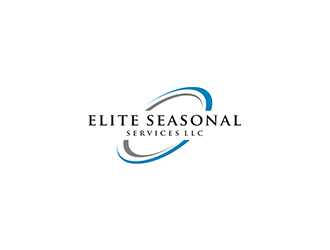 Elite Seasonal Services LLC  logo design by blackcane