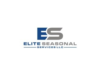 Elite Seasonal Services LLC  logo design by bricton