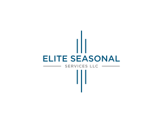Elite Seasonal Services LLC  logo design by dewipadi