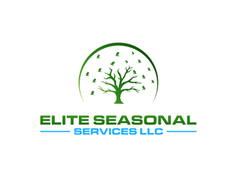 Elite Seasonal Services LLC  logo design by bomie