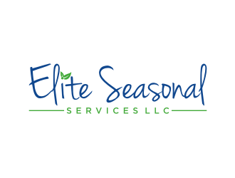 Elite Seasonal Services LLC  logo design by nurul_rizkon