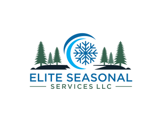 Elite Seasonal Services LLC  logo design by ammad