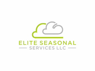 Elite Seasonal Services LLC  logo design by checx
