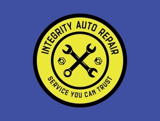 INTEGRITY AUTO REPAIR logo design by dibyo