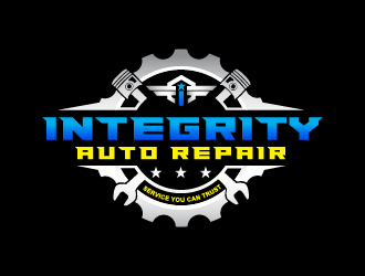 INTEGRITY AUTO REPAIR logo design by firstmove