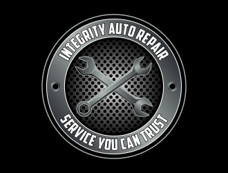 INTEGRITY AUTO REPAIR logo design by Kruger