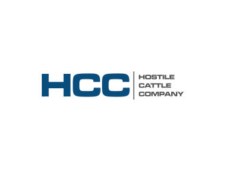 Hostile Cattle Company logo design by haidar