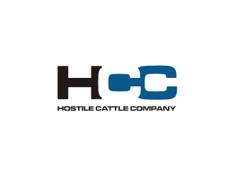 Hostile Cattle Company logo design by R-art
