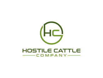 Hostile Cattle Company logo design by RIANW