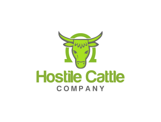 Hostile Cattle Company logo design by RIANW