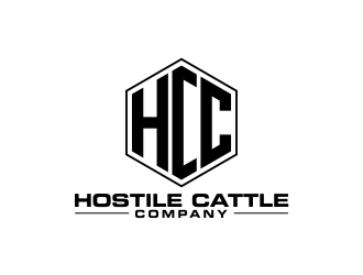 Hostile Cattle Company logo design by akhi